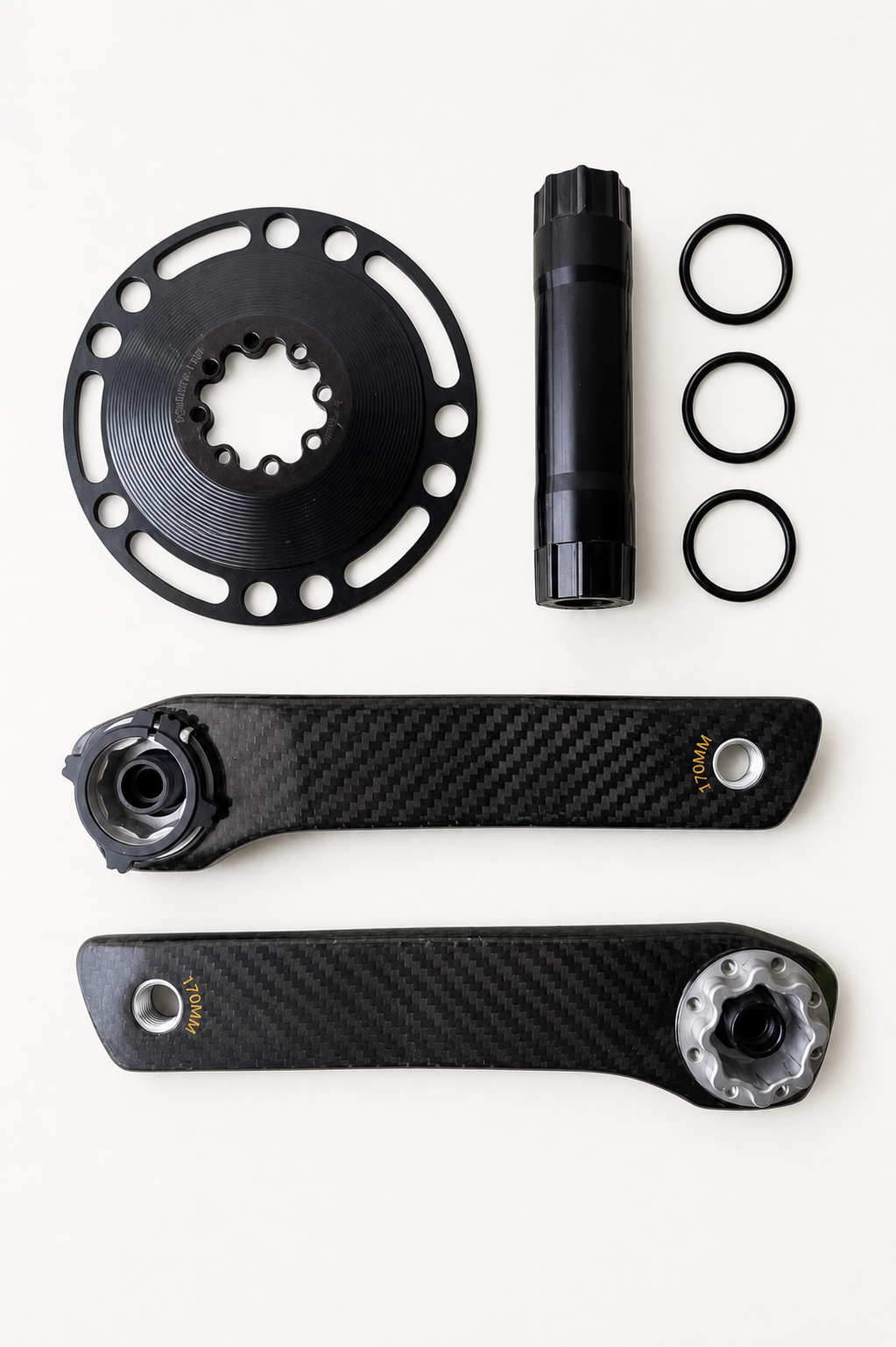 Bielas KMK Carbon Road 3K